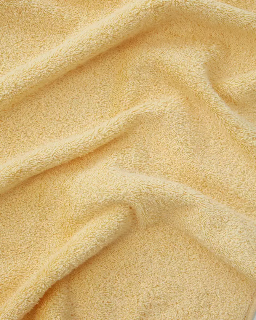 Tekla Home Living Organic Cotton Towels - Tender Yellow 3 Tekla Home Living Organic Cotton Towels - Tender Yellow